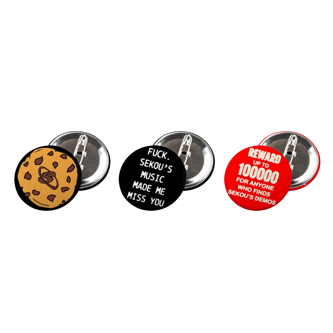 Sekou - Sekou Badge Set