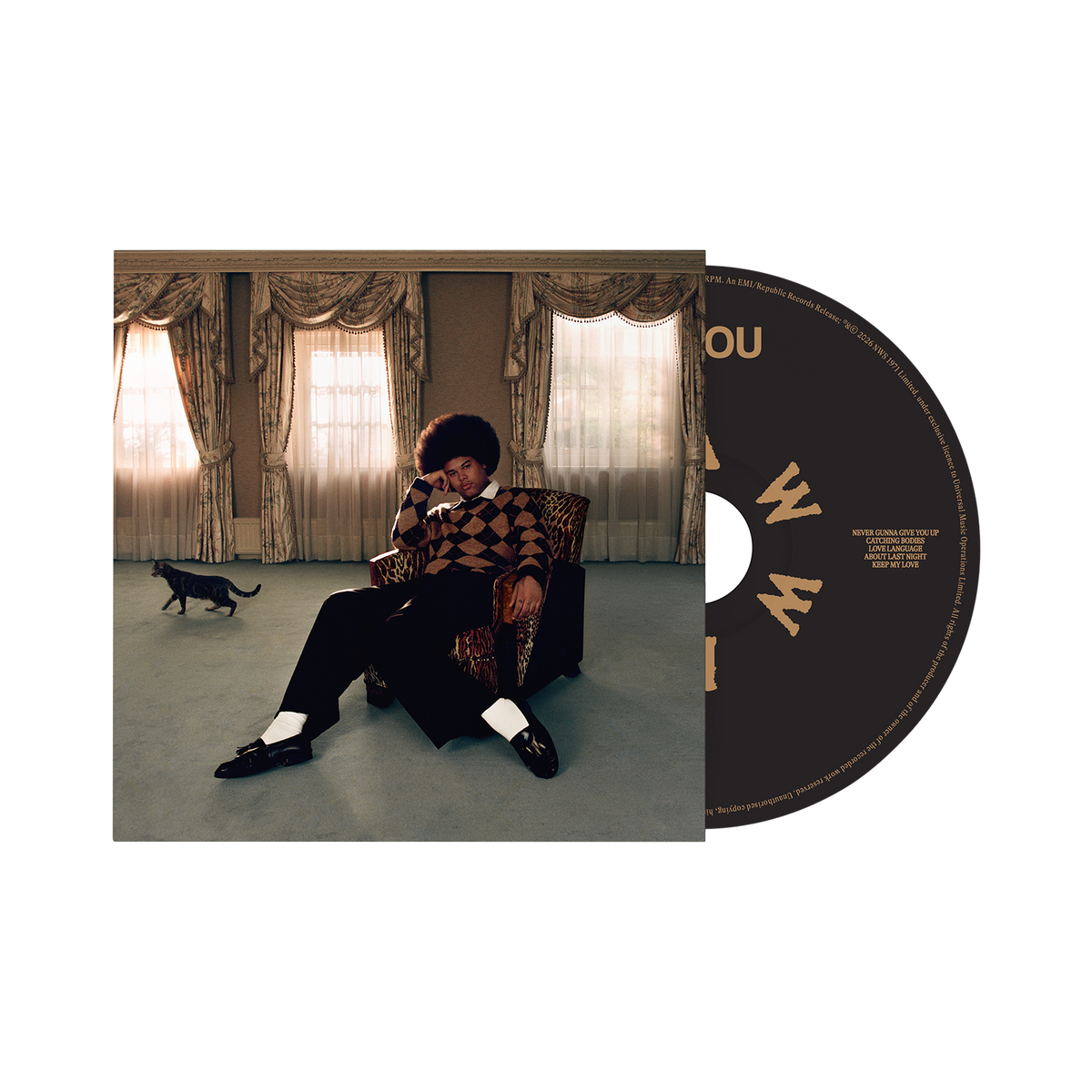 Sekou - Sekou Limited Edition In A World We Don’t Belong - CD