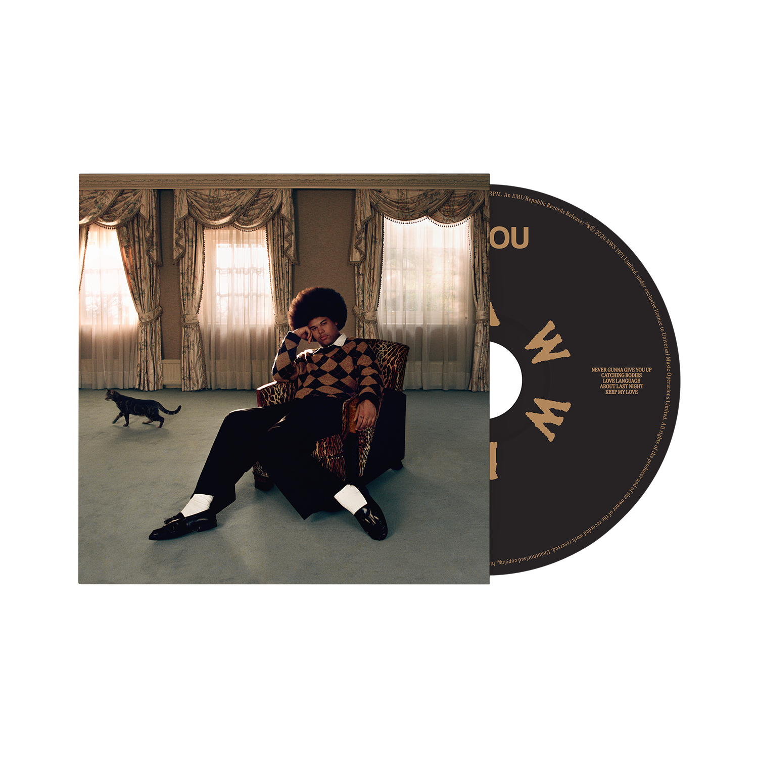 Sekou - Sekou Limited Edition In A World We Don’t Belong - CD