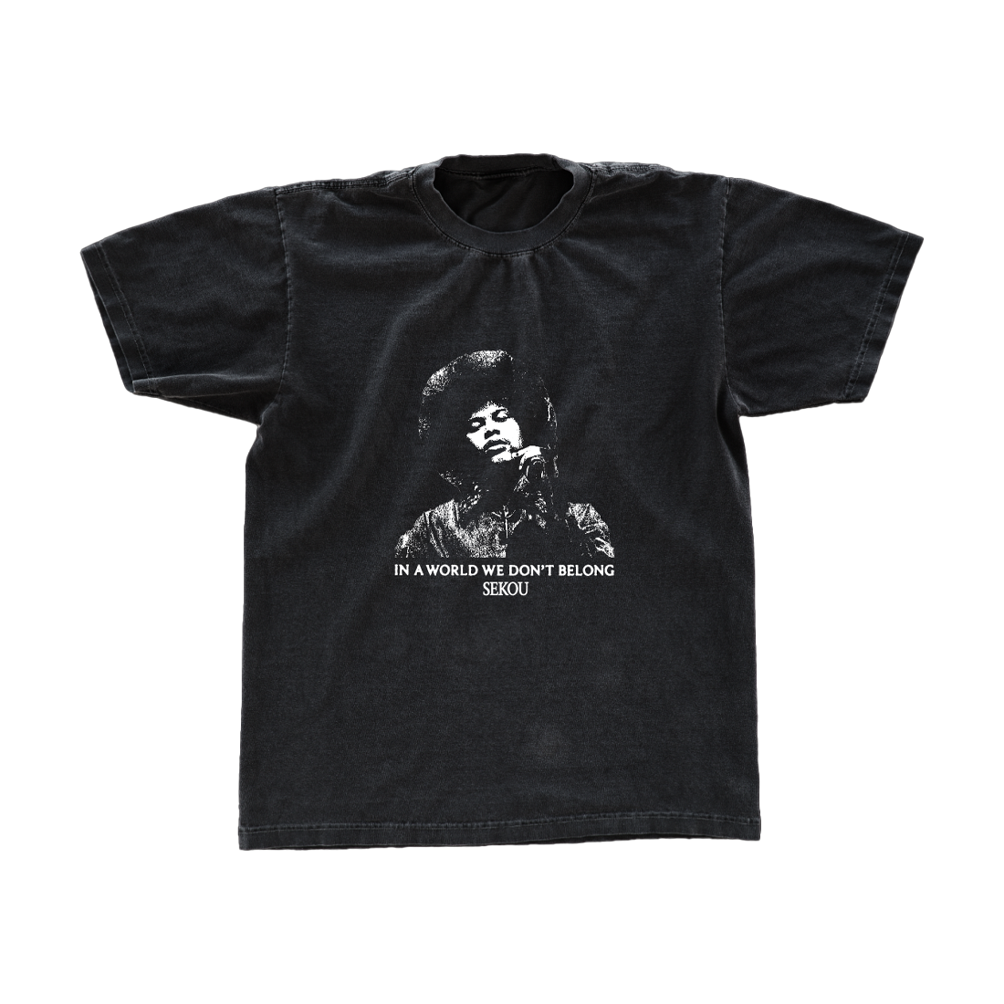 Sekou - Sekou UK & Europe Tour T-Shirt