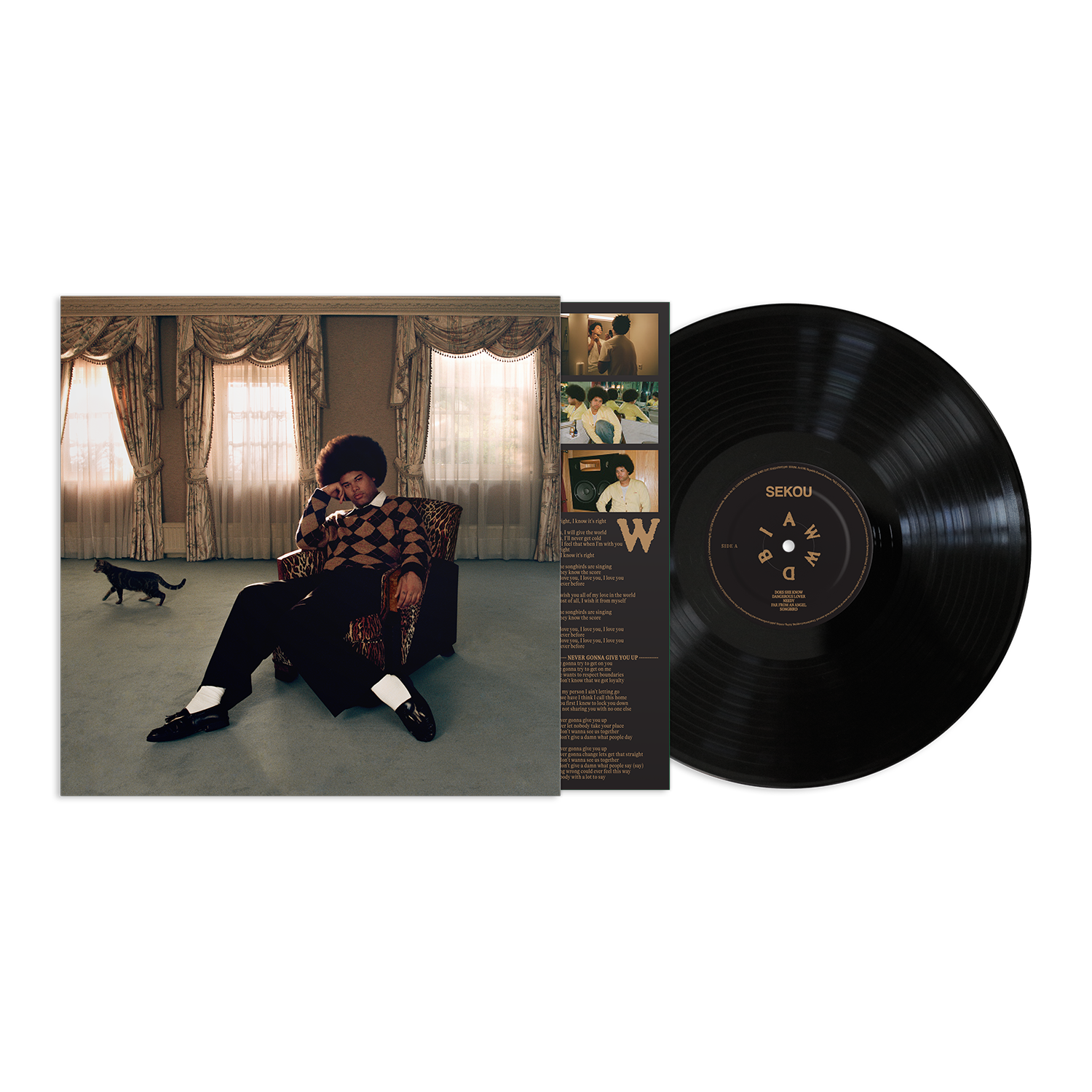Sekou - SIGNED Sekou Limited Edition In A World We Don’t Belong - 12" Vinyl